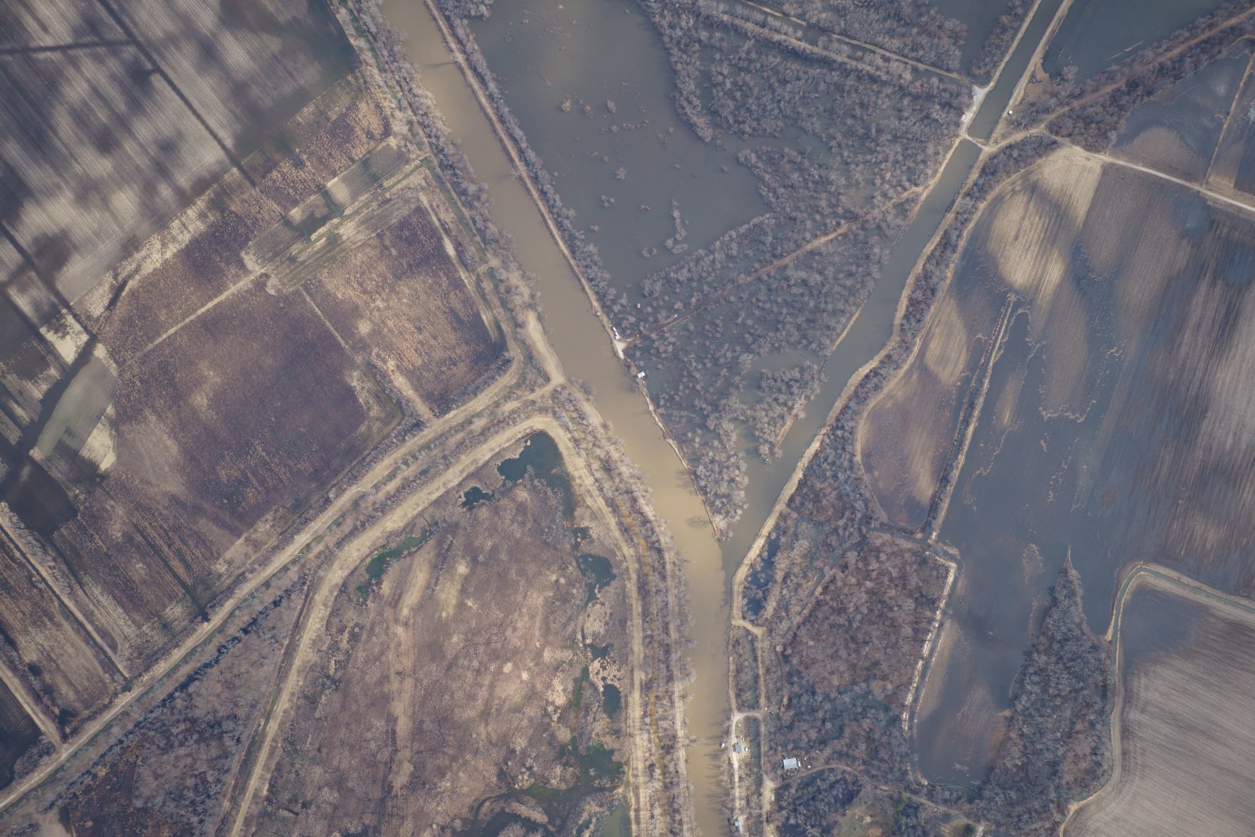 Kankakee River flooding